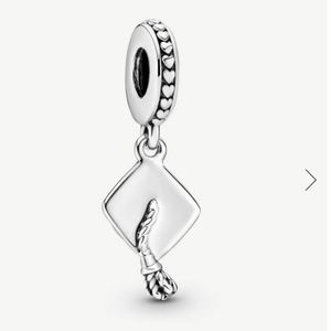 Pandora Graduation Cap Dangle Charm
